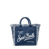 Borsa a mano SAINT BARTH VANITY MINI - Indigo 03274H